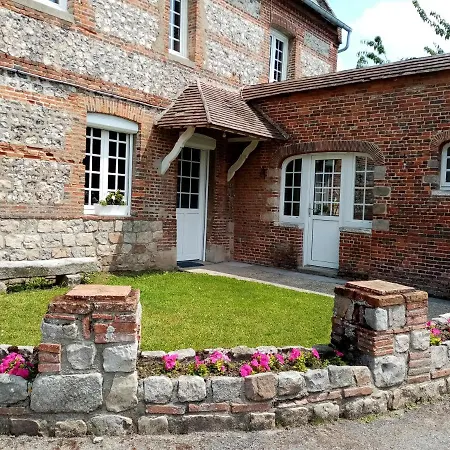 Au Claire De Lune Le Bourg-Dun Exterior photo